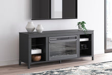 Load image into Gallery viewer, Cayberry 60" TV Stand with Electric Fireplace - 46 Furniture and Mattress Gallery
