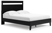 Load image into Gallery viewer, Finch Queen Panel Platform Bed image