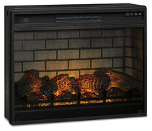 Load image into Gallery viewer, Entertainment Accessories Electric Infrared Fireplace Insert image