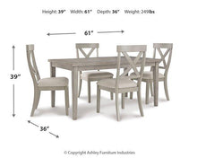 Load image into Gallery viewer, Parellen Dining Room Set