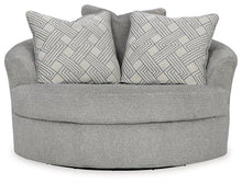 Load image into Gallery viewer, Casselbury Oversized Swivel Accent Chair