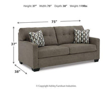 Load image into Gallery viewer, Mahoney Living Room Set - 46 Furniture and Mattress Gallery