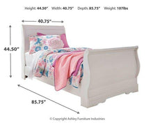 Load image into Gallery viewer, Anarasia Bed - 46 Furniture and Mattress Gallery