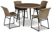 Load image into Gallery viewer, Amaris Outdoor Dining Set - 46 Furniture and Mattress Gallery