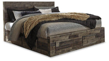 Load image into Gallery viewer, Derekson Bed with 6 Storage Drawers image