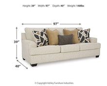 Load image into Gallery viewer, Heartcort Living Room Set - 46 Furniture and Mattress Gallery