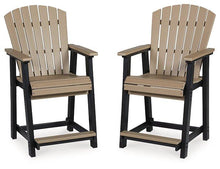 Load image into Gallery viewer, Fairen Trail Outdoor Counter Height Bar Stool (Set of 2)