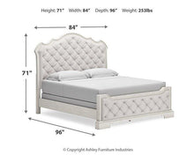 Load image into Gallery viewer, Arlendyne Bedroom Set