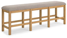 Load image into Gallery viewer, Havonplane 72" Counter Height Dining Bench