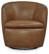 Load image into Gallery viewer, Kierreys Swivel Accent Chair
