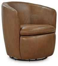 Load image into Gallery viewer, Kierreys Swivel Accent Chair