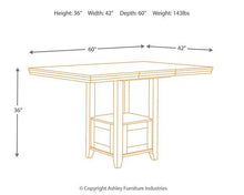 Load image into Gallery viewer, Ralene Counter Height Dining Set - 46 Furniture and Mattress Gallery