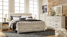 Load image into Gallery viewer, Bellaby Bed with 2 Storage Drawers - 46 Furniture and Mattress Gallery