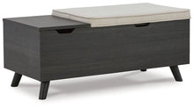 Load image into Gallery viewer, Yarlow Storage Bench image