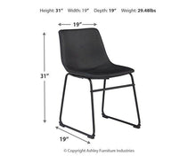 Load image into Gallery viewer, Centiar Dining Chair - 46 Furniture and Mattress Gallery