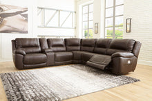 Load image into Gallery viewer, Dunleith Power Reclining Sectional - 46 Furniture and Mattress Gallery