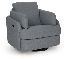Load image into Gallery viewer, Alainmont Next-Gen Nuvella Swivel Power Recliner - 46 Furniture and Mattress Gallery