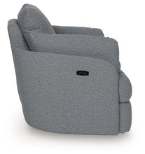Load image into Gallery viewer, Alainmont Next-Gen Nuvella Swivel Power Recliner - 46 Furniture and Mattress Gallery