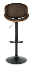 Load image into Gallery viewer, Bellatier Adjustable Height Bar Stool