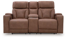 Load image into Gallery viewer, Clean-Slate Power Reclining Loveseat with Console