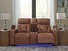 Load image into Gallery viewer, Clean-Slate Power Reclining Loveseat with Console