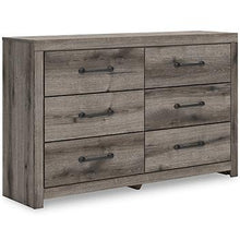 Load image into Gallery viewer, Graystorm Dresser and Mirror