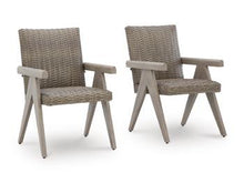 Load image into Gallery viewer, Cliff Trails Outdoor Arm Chair (Set of 2)