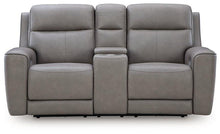 Load image into Gallery viewer, 5Z-Comfort Power Reclining Loveseat with Console - 46 Furniture and Mattress Gallery
