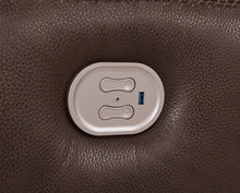 Load image into Gallery viewer, Alessandro Power Reclining Loveseat with Console - 46 Furniture and Mattress Gallery