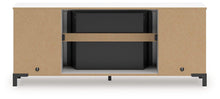 Load image into Gallery viewer, Brollevi 60" TV Stand with Electric Fireplace - 46 Furniture and Mattress Gallery