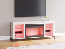 Load image into Gallery viewer, Brollevi 60" TV Stand with Electric Fireplace - 46 Furniture and Mattress Gallery