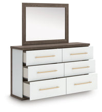 Load image into Gallery viewer, Kendanport Dresser and Mirror