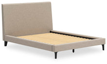 Load image into Gallery viewer, Cielden Upholstered Bed with Roll Slats