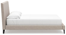 Load image into Gallery viewer, Cielden Upholstered Bed with Roll Slats