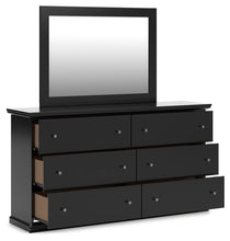 Load image into Gallery viewer, Maribel Dresser and Mirror