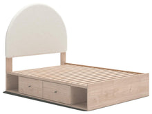 Load image into Gallery viewer, Arloster Upholstered Bed