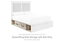 Load image into Gallery viewer, Cambeck Bed with 2 Storage Drawers