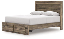 Load image into Gallery viewer, Elbrim Panel Storage Bed - 46 Furniture and Mattress Gallery