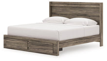 Load image into Gallery viewer, Elbrim Panel Storage Bed - 46 Furniture and Mattress Gallery