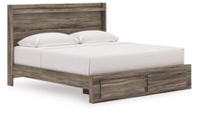 Load image into Gallery viewer, Elbrim Panel Storage Bed - 46 Furniture and Mattress Gallery