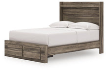 Load image into Gallery viewer, Elbrim Panel Storage Bed - 46 Furniture and Mattress Gallery