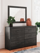 Load image into Gallery viewer, Hollivern Dresser and Mirror