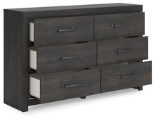 Load image into Gallery viewer, Hollivern Dresser and Mirror