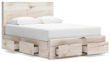 Load image into Gallery viewer, Lawroy Panel Storage Bed