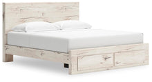 Load image into Gallery viewer, Lawroy Panel Storage Bed