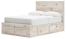 Load image into Gallery viewer, Lawroy Panel Storage Bed