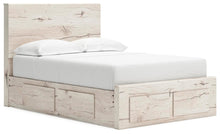 Load image into Gallery viewer, Lawroy Panel Storage Bed