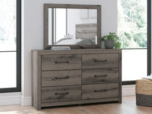 Load image into Gallery viewer, Graystorm Dresser and Mirror