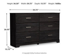 Load image into Gallery viewer, Belachime Dresser