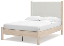 Load image into Gallery viewer, Cadmori Upholstered Bed
